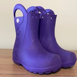 Crocs Rainboots
